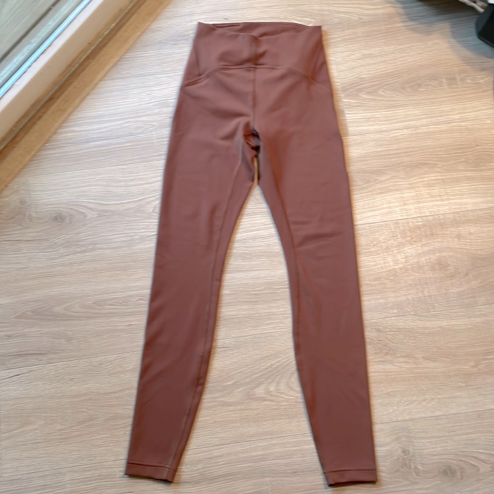 lululemon athletica Brown Leggings